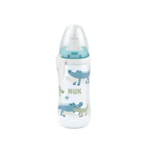 NUK Flexi Straw Cup 300ml - Crocodile