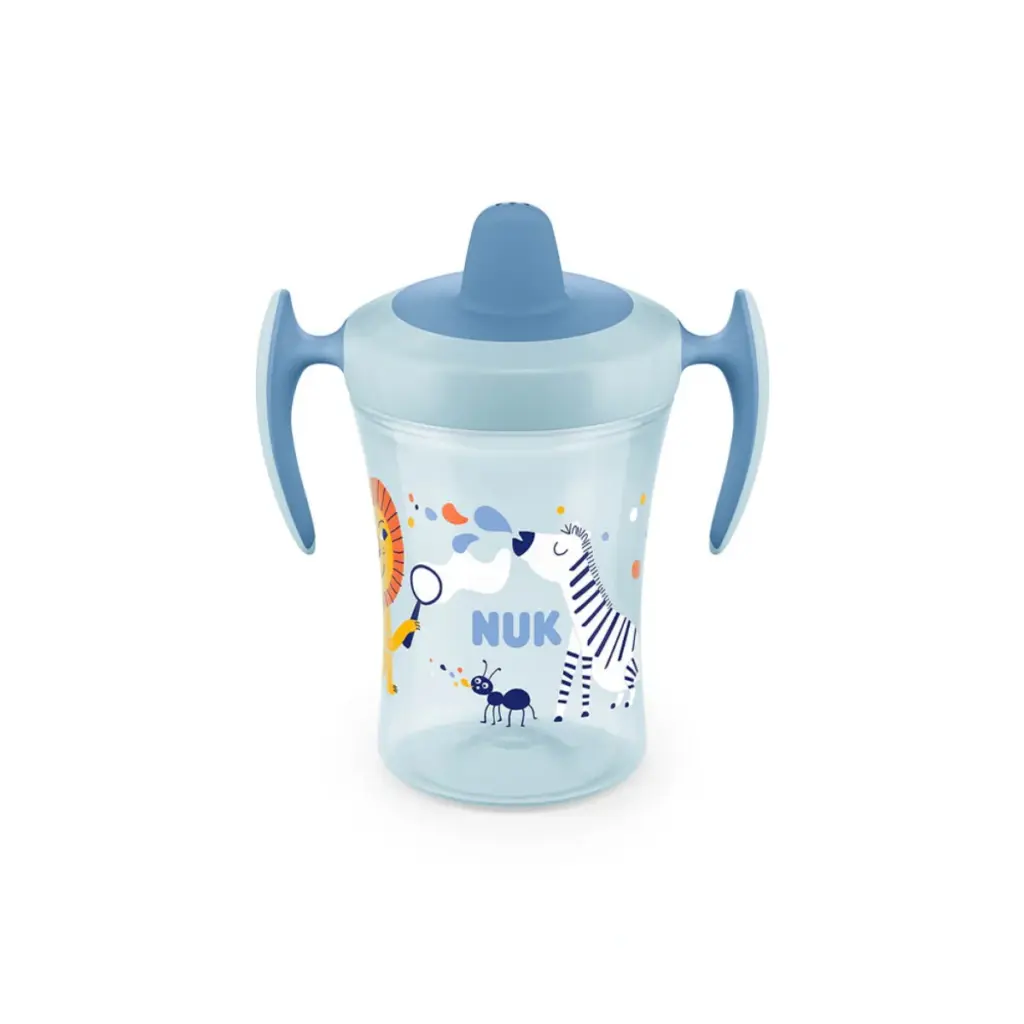 NUK Evolution Trainer Cup 230ml - Zebra