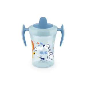 NUK Evolution Trainer Cup 230ml - Zebra