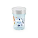 NUK Evolution Magic Cup 230ml - Zebra