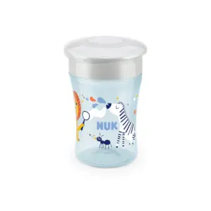 NUK Evolution Magic Cup 230ml - Zebra