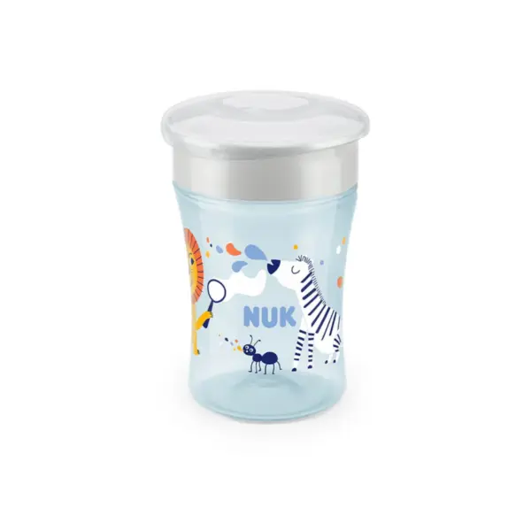 NUK Evolution Magic Cup 230ml - Zebra