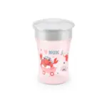 NUK Evolution Magic Cup 230ml - Crab
