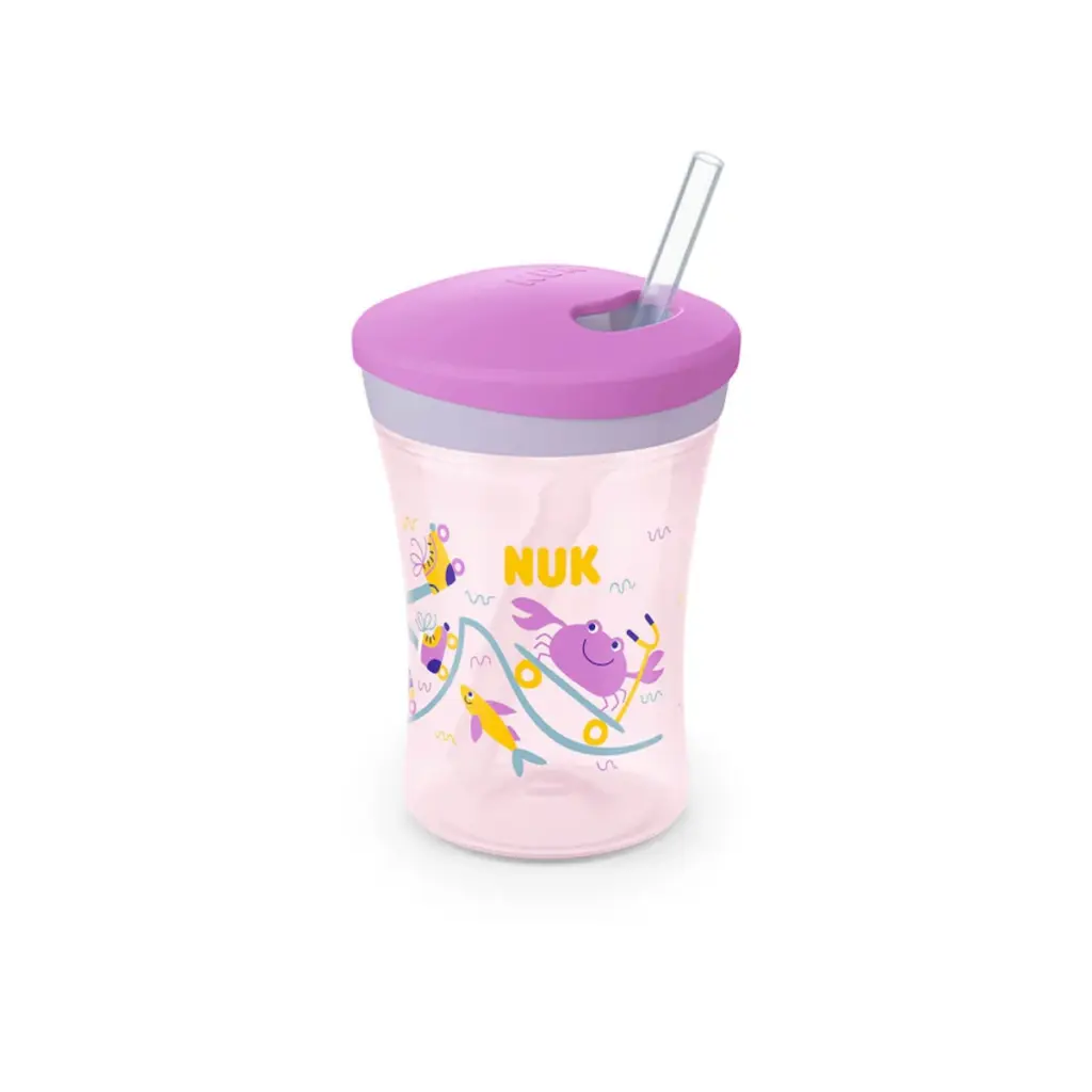 NUK Evolution Action Cup 230ml - Crab