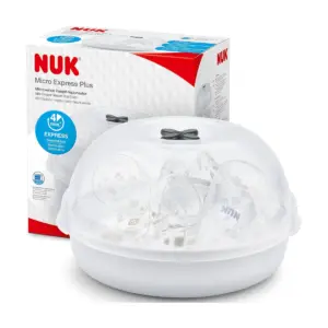 NUK Micro Express Microwave Steriliser