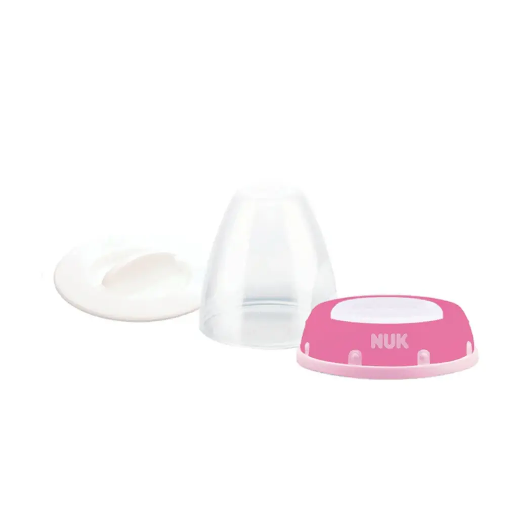 NUK First Choice+ Bottle Cap Replacement Set - Pink
