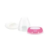 NUK First Choice+ Bottle Cap Replacement Set - Pink