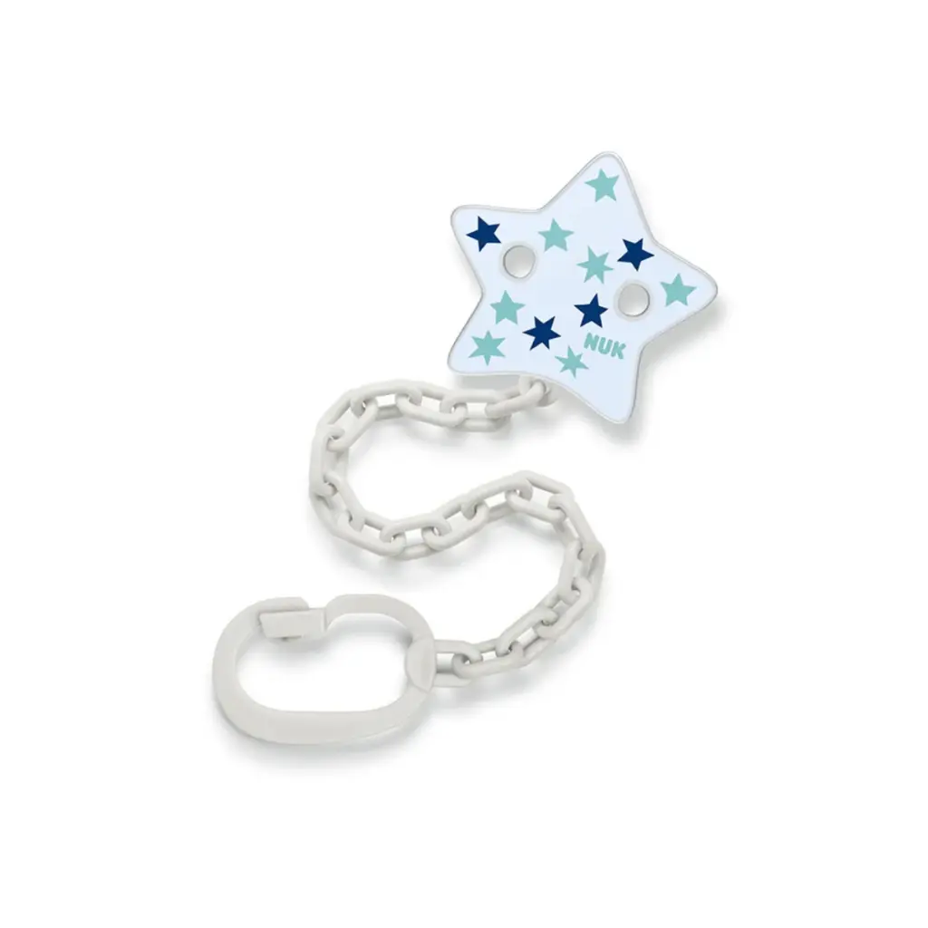 NUK Soother Chain - Stars