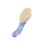 NUK Natural Goat Hair Baby Hair Brush - Blue