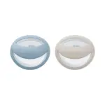 NUK Mommy Feel Silicone Soother - Blue