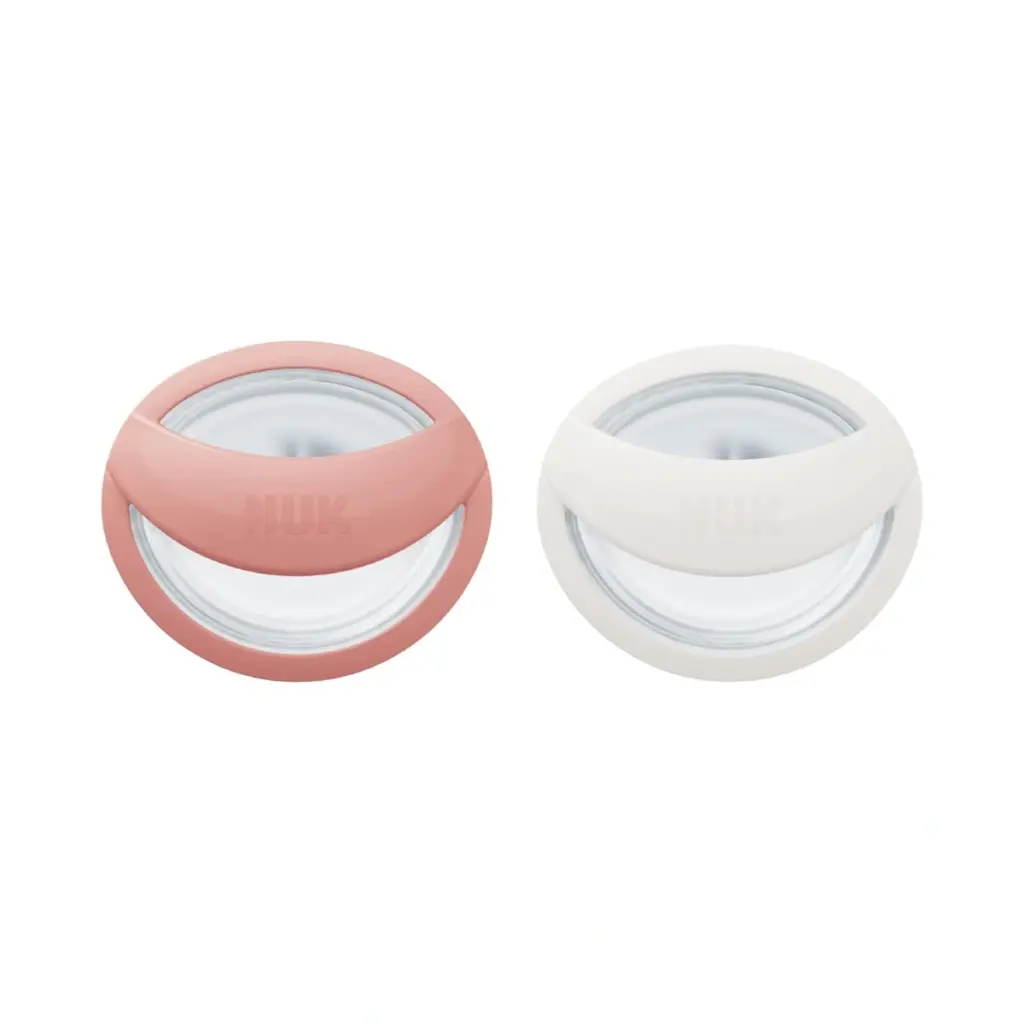 NUK Mommy Feel Silicone Soother - Pink