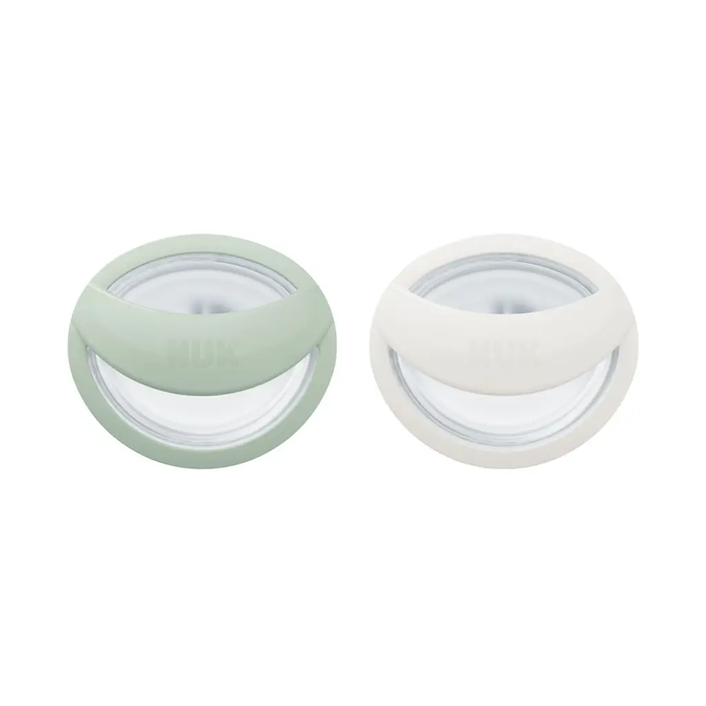 NUK Mommy Feel Silicone Soother - Green