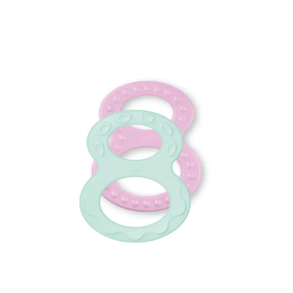 NUK Teething Ring - Purple
