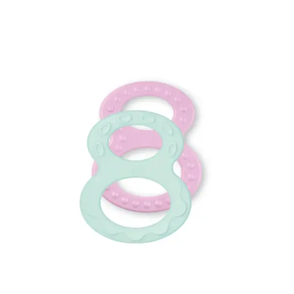 NUK Teething Ring - Purple