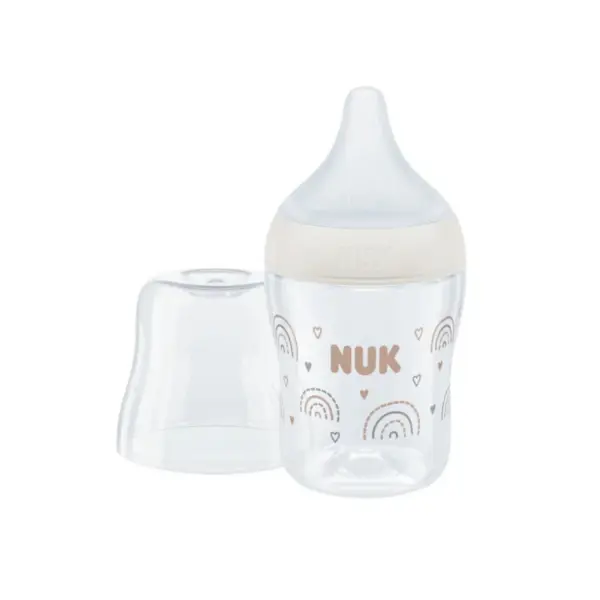 NUK Perfect Match Bottle 150ml - Beige