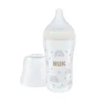 NUK Perfect Match Bottle 260ml - Twin Beige