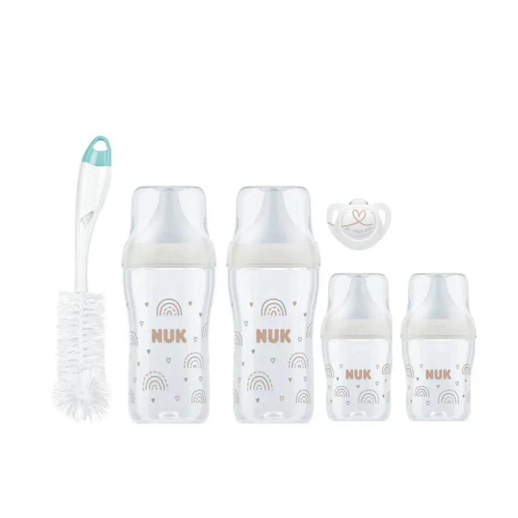 NUK Perfect Match Starter Pack - Beige