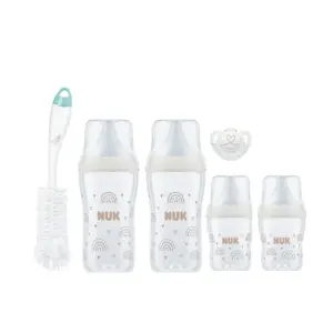 NUK Perfect Match Starter Pack - Beige