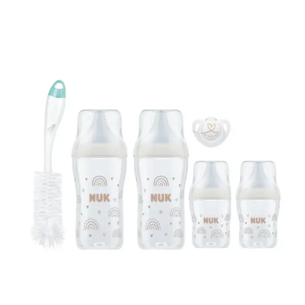 NUK Perfect Match Starter Pack - Beige