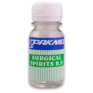 Pakmed Surgical spirits Antiseptic Liquid (50 ml)