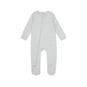 Wooliesbabes Zip Cotton Sleepsuit